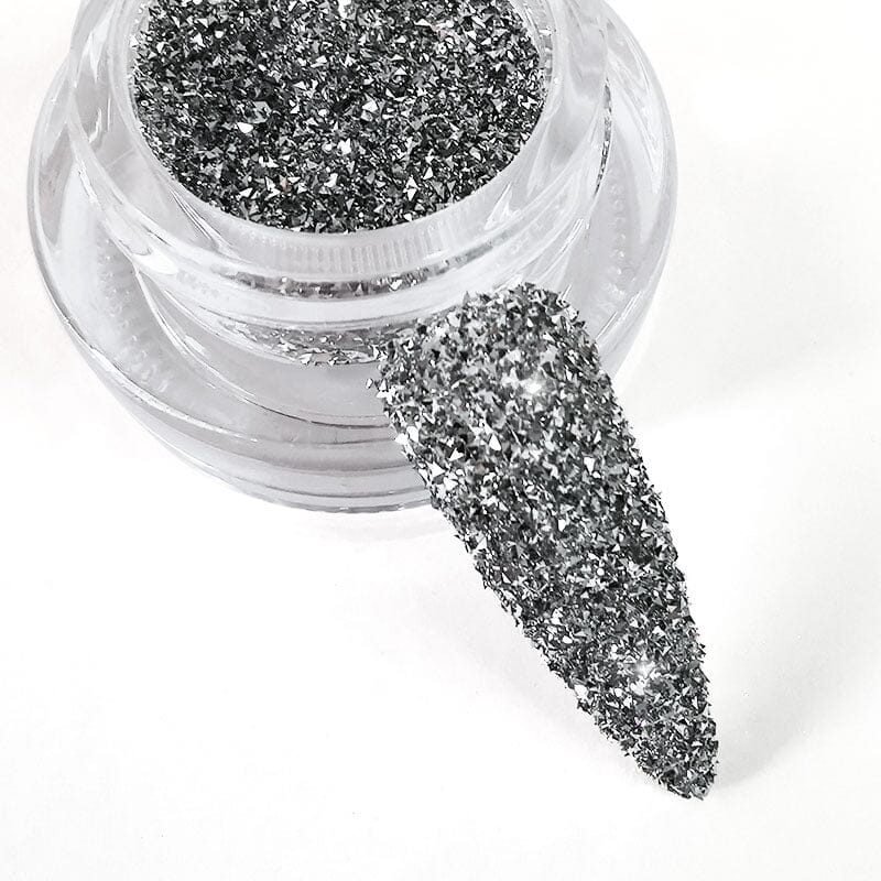 High-Reflective Glitter Powder for Crafts, Nails & DIY Projects - Sparkle & Shine for Cosmetics, Art & Party Decor