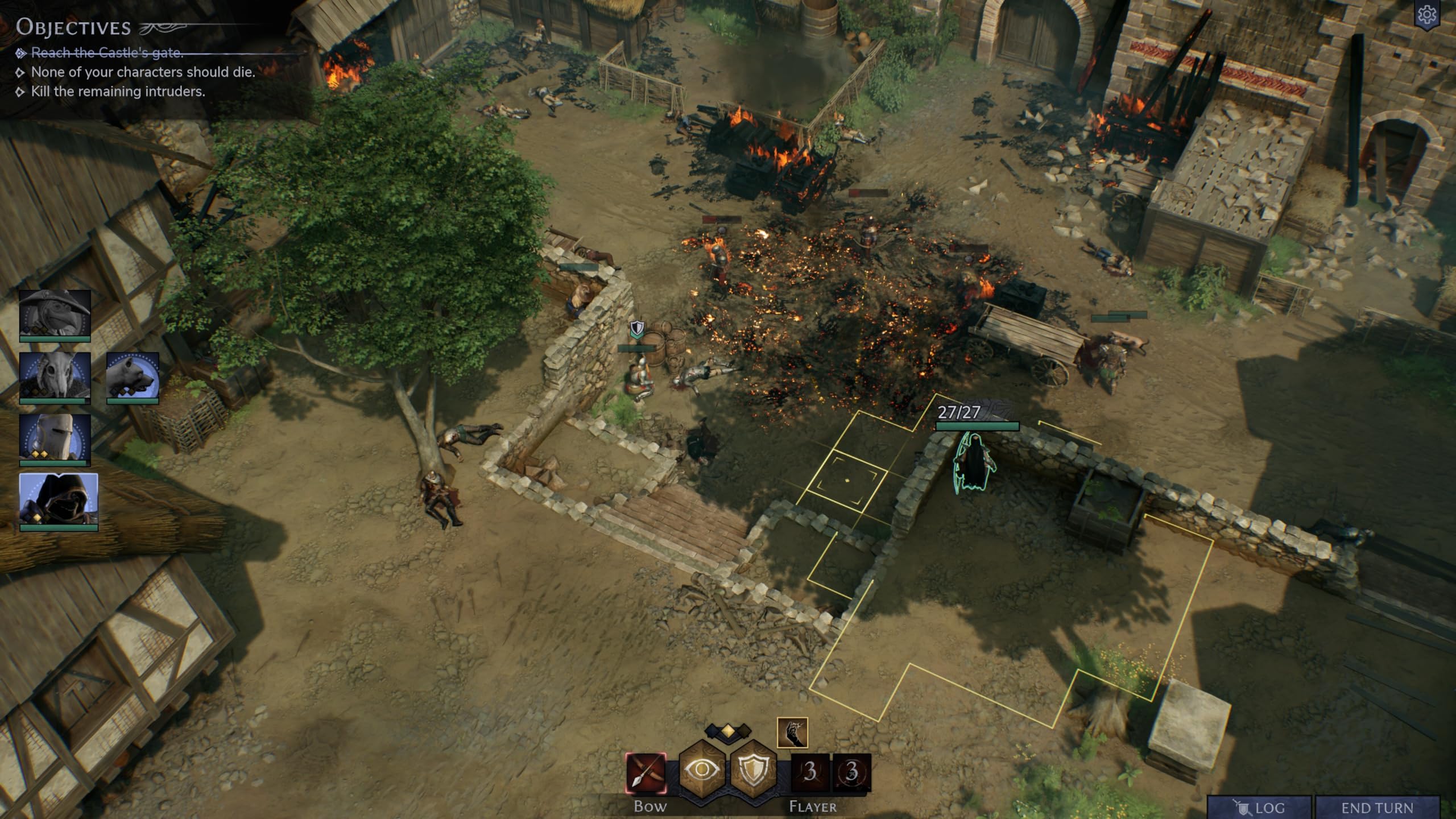 Crown Wars: The Black Prince - PS5 Game | Medieval Strategy RPG | Epic Battles & Intrigue | Perfect for Fans of Historical & Tactical Games