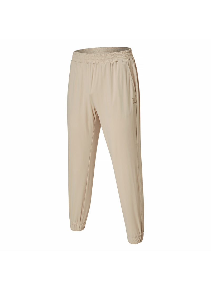 Premium Tricot Men's Basic Jogger Pants - Soft Comfortable Casual Sweatpants for Lounge, Workout & Everyday Wear