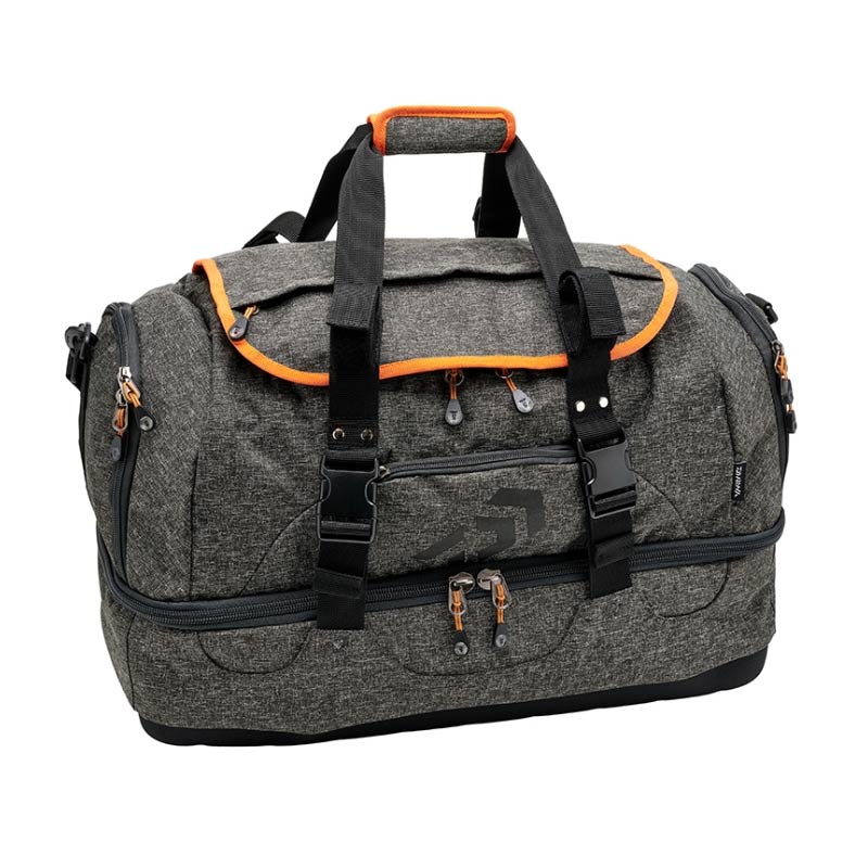 Daiwa Fishing Duffle Bag - Waterproof Tackle Storage for Saltwater & Freshwater Anglers - Perfect for Travel, Boat Trips, and Shore Fishing