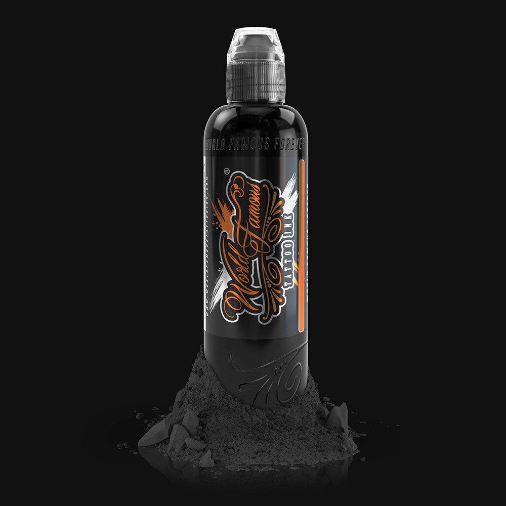 Jose Perez Jr. Darkwater Shading Darkest Greywash - Premium Tattoo Ink for Professional Artists | Perfect for Realism, Portrait & Black & Grey Tattoos