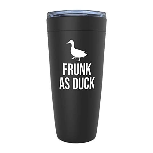 Frunk As Duck 20oz Viking Tumbler Black