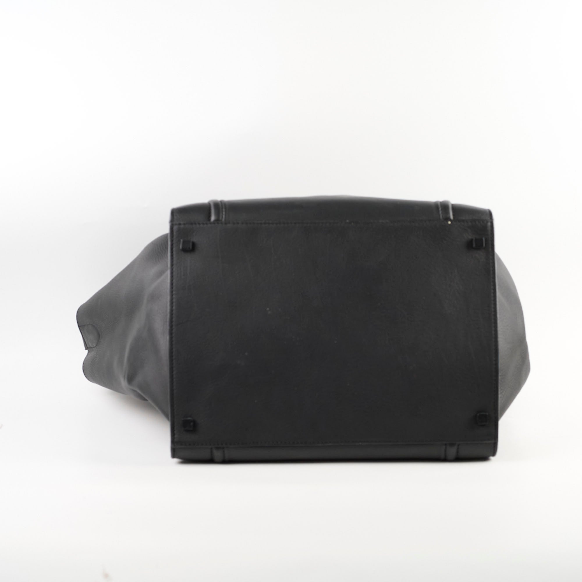 Celine Mini Luggage Bag in Black | Genuine Leather Crossbody Purse for Women | Perfect for Work, Travel & Everyday Use