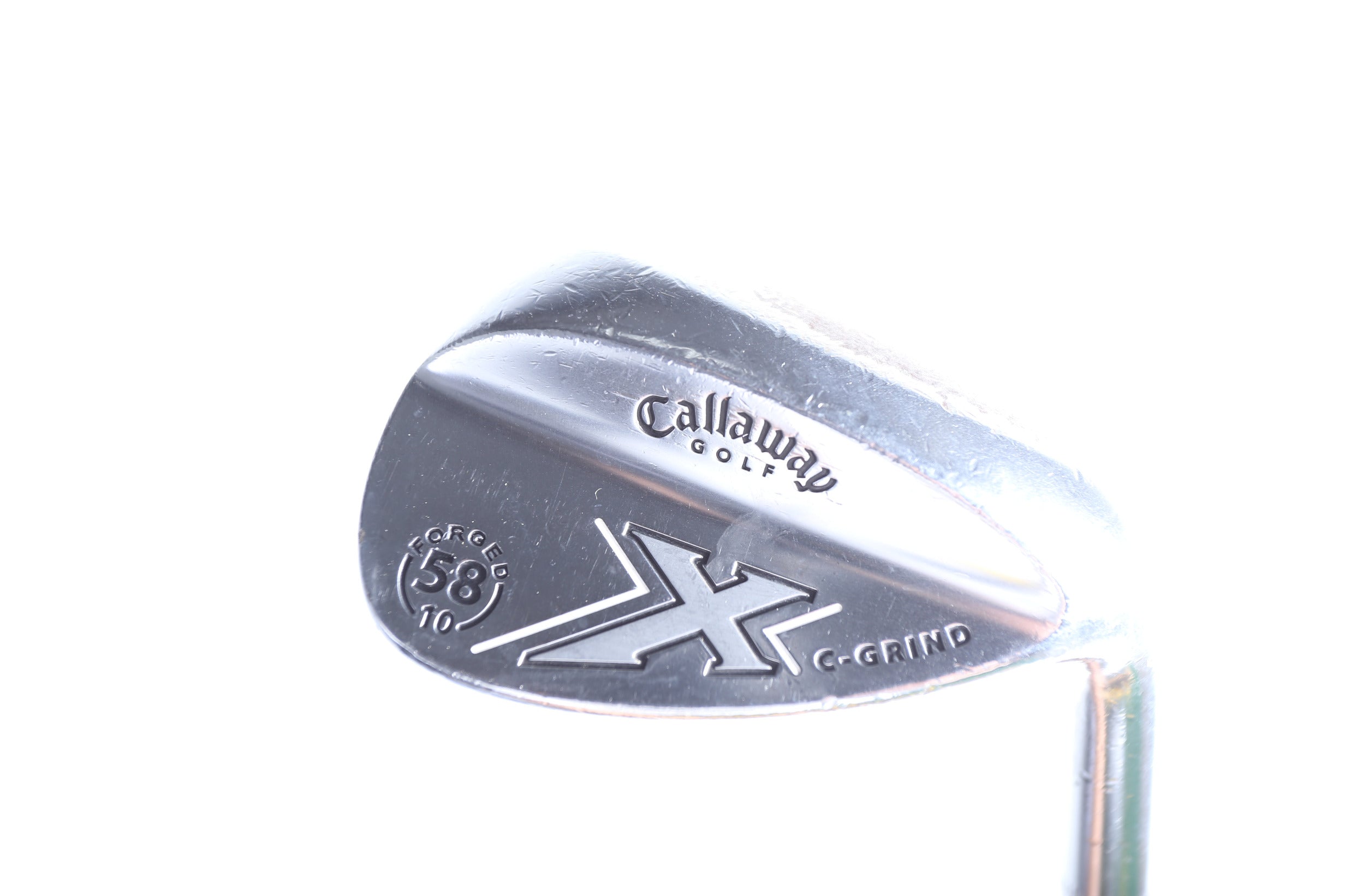 Used Callaway X Forged Lob Wedge 58° Right Handed Stiff Flex Golf Club - Perfect for Short Game & Bunker Shots