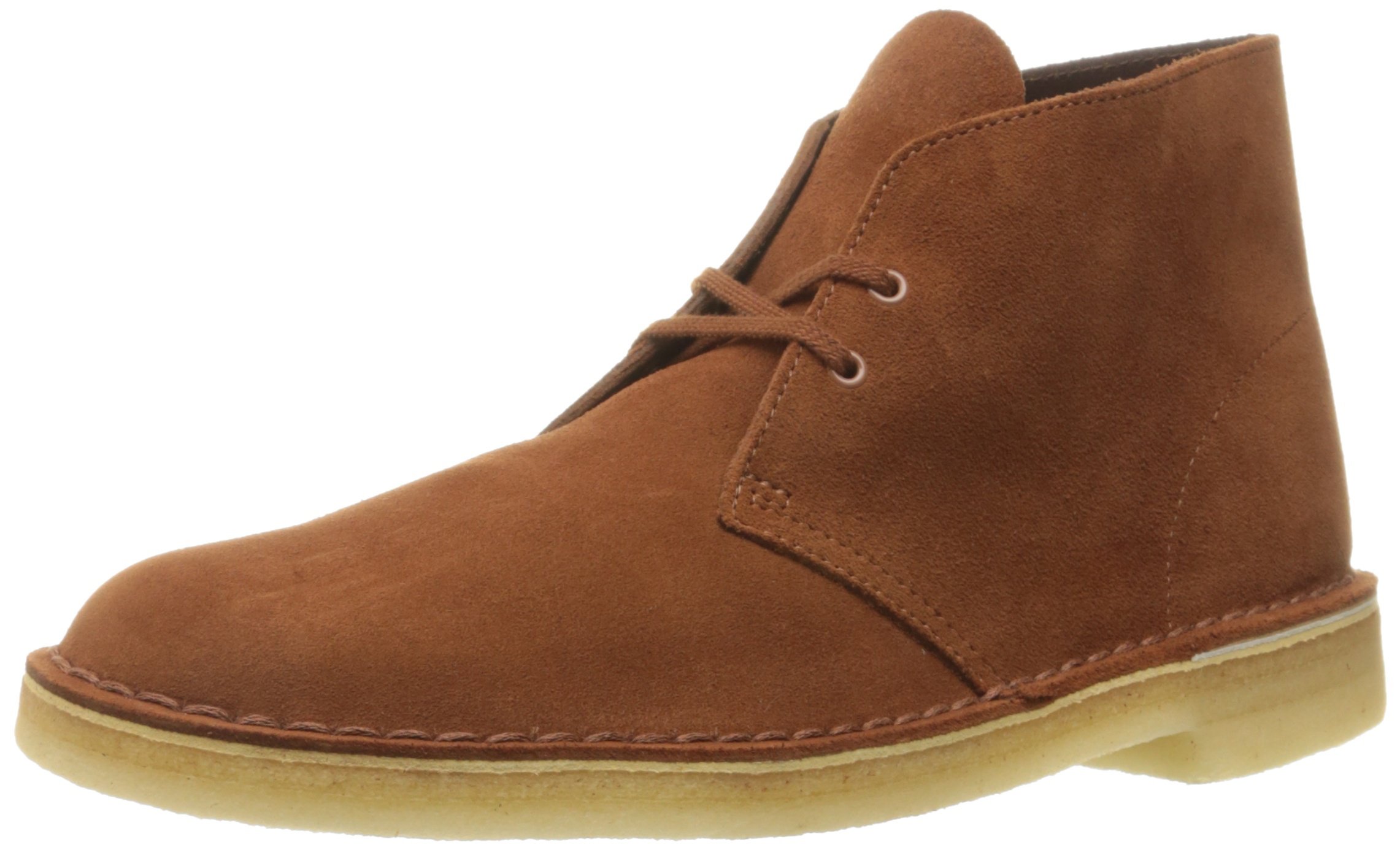 Clarks Men's Desert Chukka Boot - Comfortable Leather Ankle Boots for Casual & Business Wear - Perfect for Office, Travel & Outdoor Activities