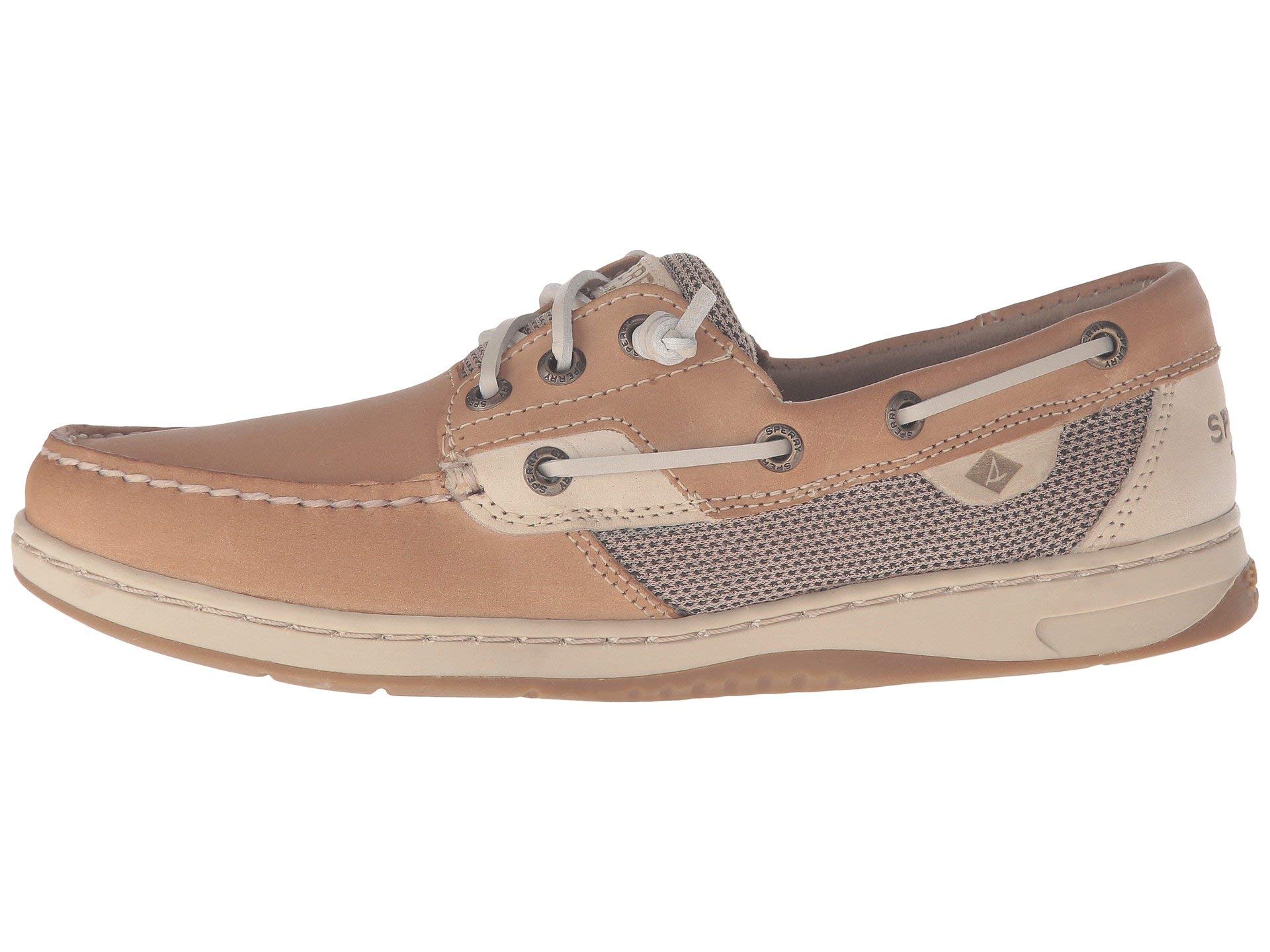 Sperry Rosefish Women's Boat Shoes in Linen/Oat Size 12 - Comfortable & Stylish for Boating, Walking & Casual Outfits