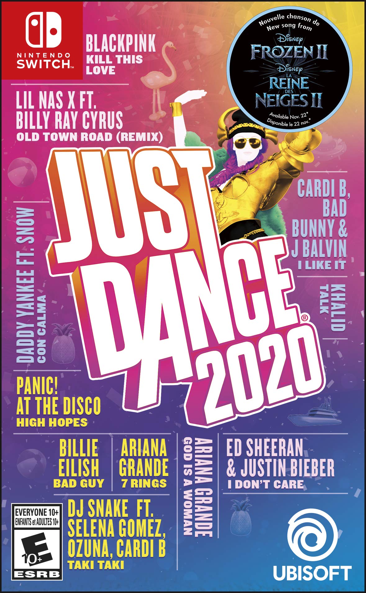 Just Dance 2020 - Nintendo Switch Game | Fun Family Dance Party Video Game | Perfect for Parties, Fitness & Family Game Nights