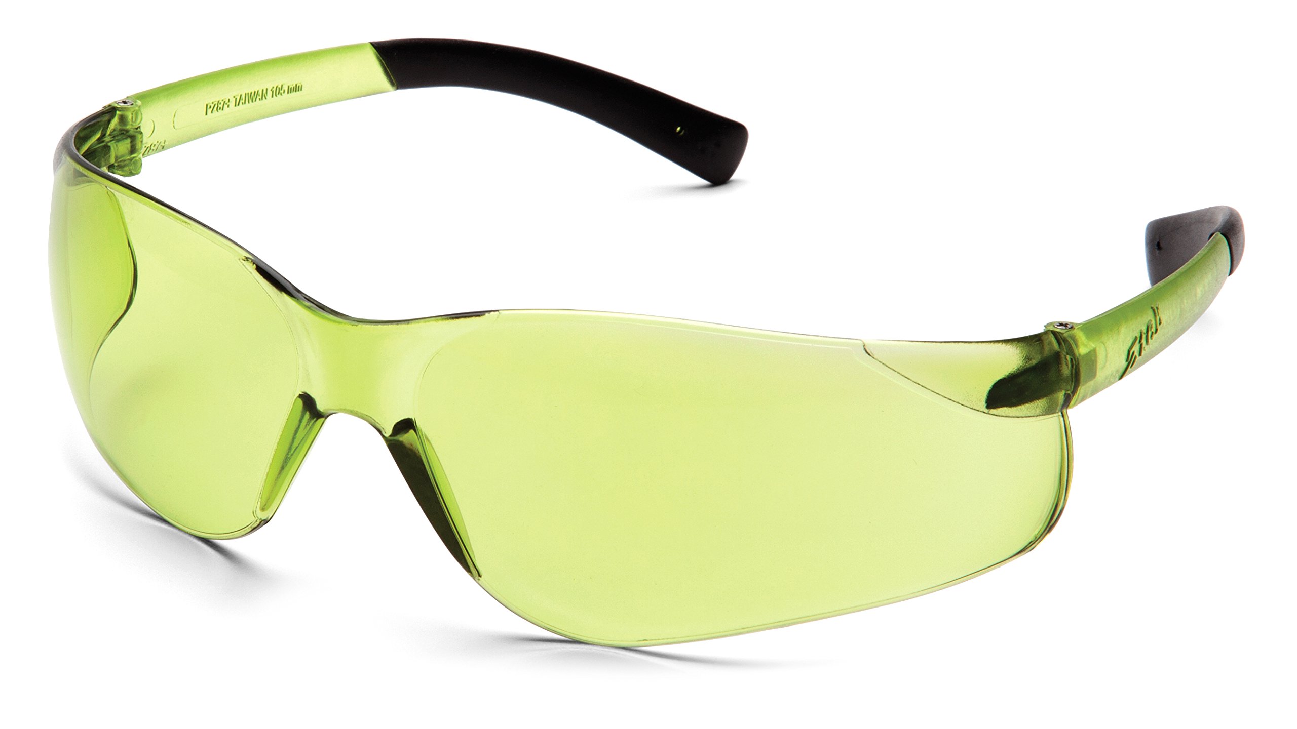 Pyramex Ztek ANSI Z87+ Certified Safety Glasses - Clear Anti-Fog Protective Eyewear for Construction, Woodworking & DIY Projects
