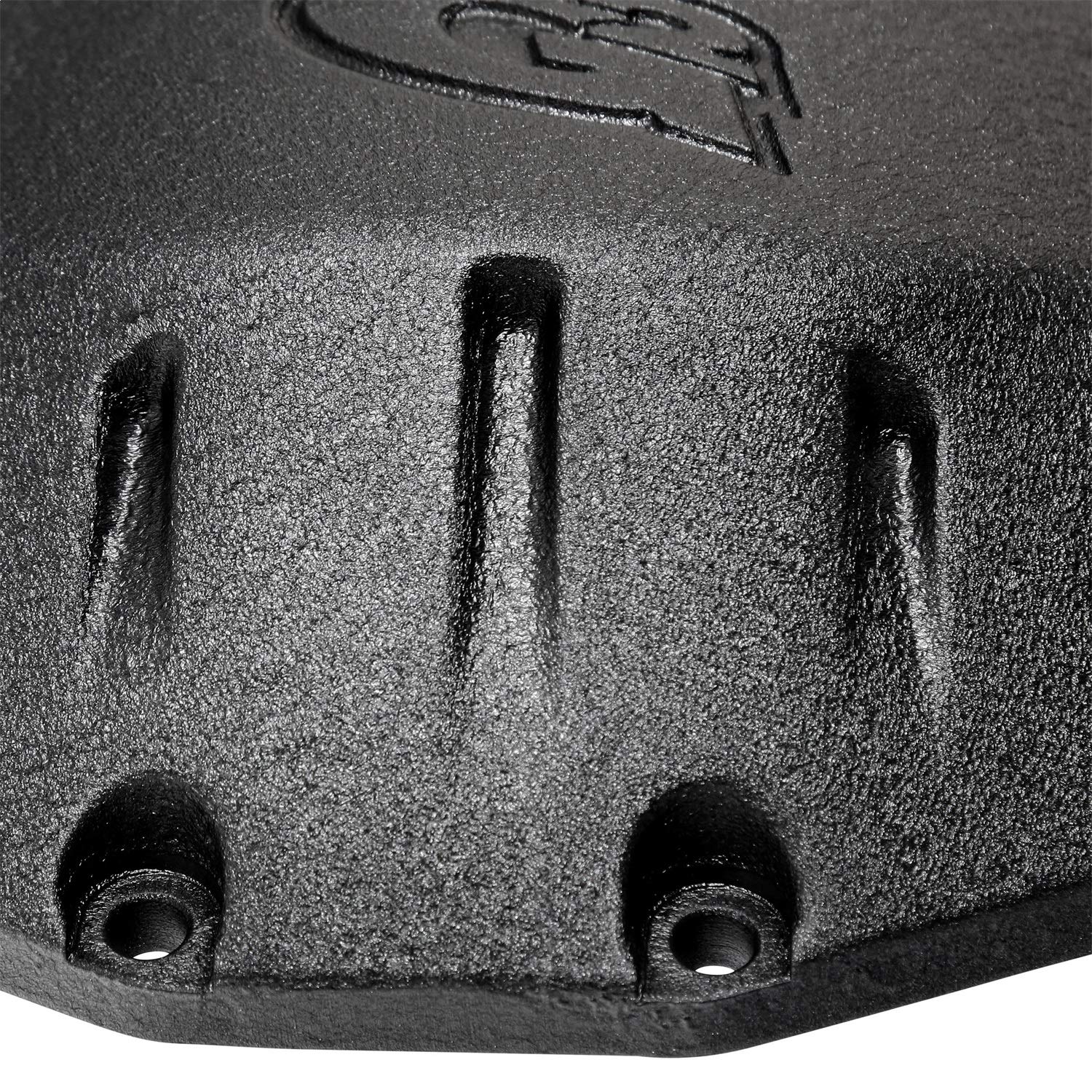 G2 Axle and Gear 40-2151G M210 Front Iron Black Differential Cover - Heavy Duty Hammer Finish for Off-Road Trucks & Jeeps - Perfect for Rock Crawling, Towing & 4x4 Adventures
