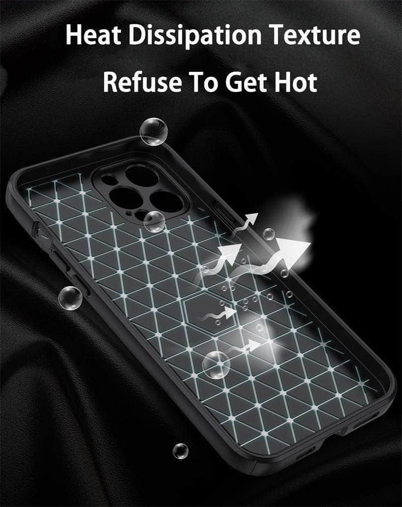 Shockproof iPhone 13 Pro Max Camera Lens Protection Case - Durable Anti-Scratch Cover for Outdoor Travel & Daily Use