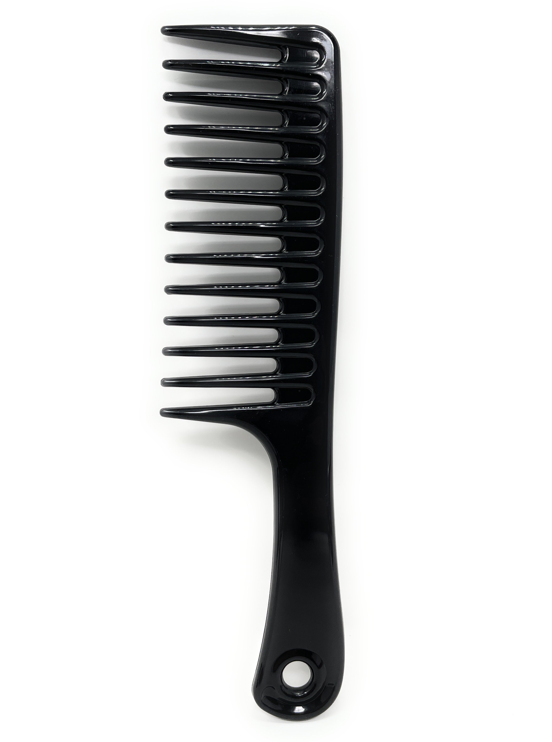 Aristocrat XL Rake Combs - Wide Tooth Large Hair Detangling Comb (2-Pack) for Thick, Curly & Natural Hair - Perfect for Salon, Home & Travel Use