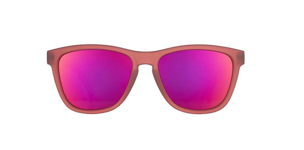 Goodr PHOENIX at a Bloody Mary Bar - Stylish & Lightweight Polarized Sunglasses for Running, Cycling & Outdoor Activities - UV Protection & Comfort Fit for Men & Women