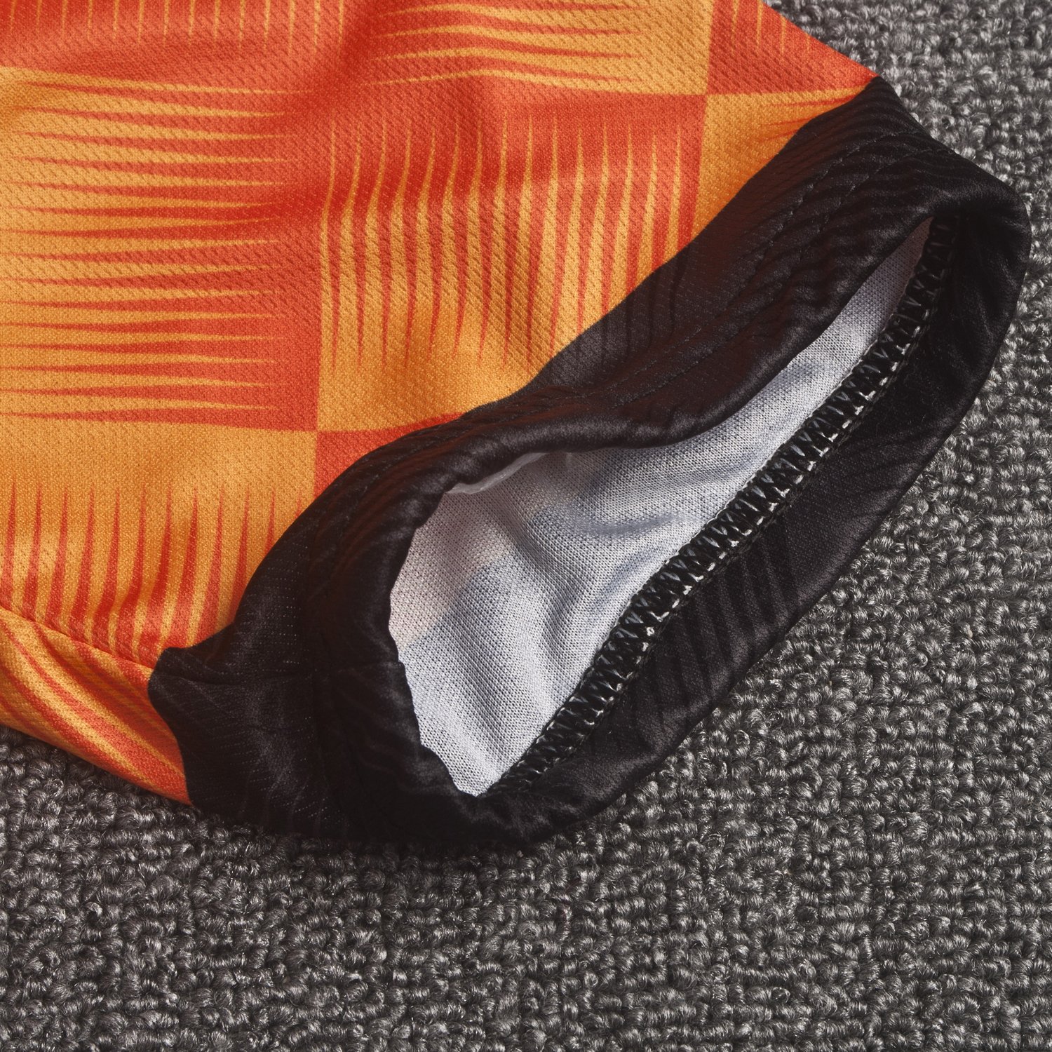 **Men's Cycling Jersey Set with 3D Gel Pad Bib Shorts - Breathable Bike Uniform for Road & Mountain Biking - Perfect for Training & Racing**