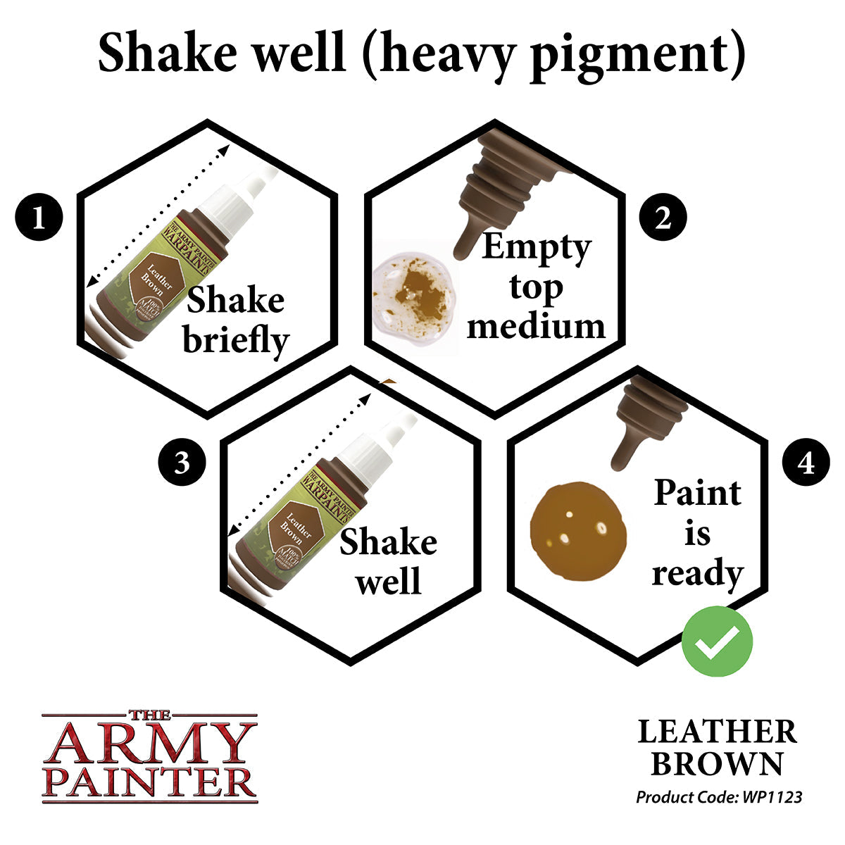 Warpaints: Leather Brown - Premium Matte Finish for Cosplay, Halloween & Special Effects Makeup - Perfect for Costume Parties & Theatrical Performances