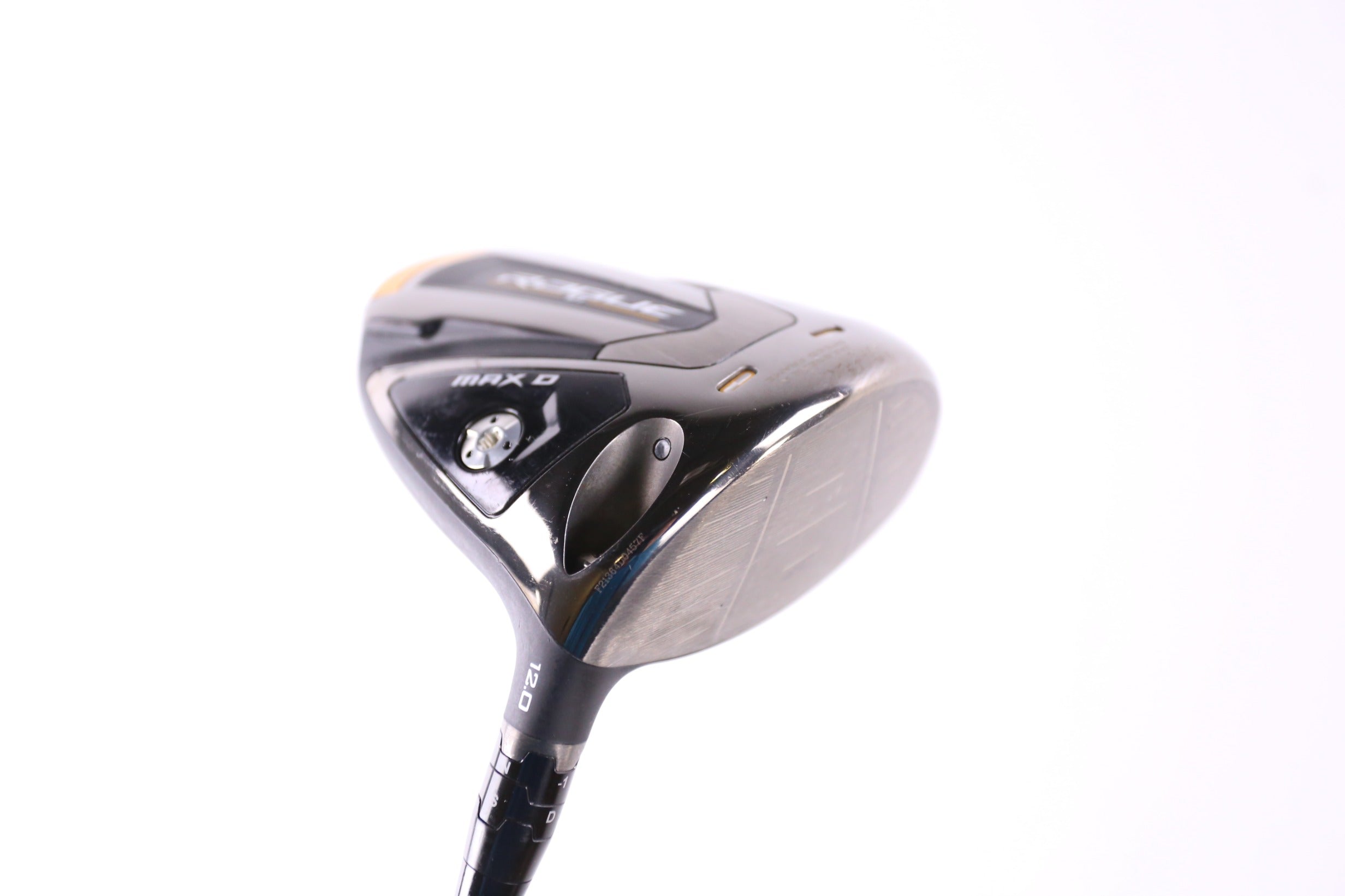 Used Callaway Rogue ST MAX D Driver 12° Regular Flex Mitsubishi Tensei Blue RH - Premium Golf Club for Men, Perfect for Driving Range & Tournament Play
