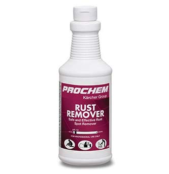 Prochem Rust Remover for Carpet, Upholstery & Fabric Stains | 1 Pint (16oz) Professional Grade Stain Treatment | Ideal for Cars, Furniture & Home Cleaning (B198)