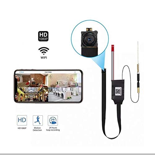 TECHNOVIEW WiFi Security Camera - 1080p Full HD Wireless IP Camera with Night Vision, Motion Detection & Audio for Home & Office Surveillance | Indoor/Outdoor Monitoring, Baby/Pet Watching, Business Security