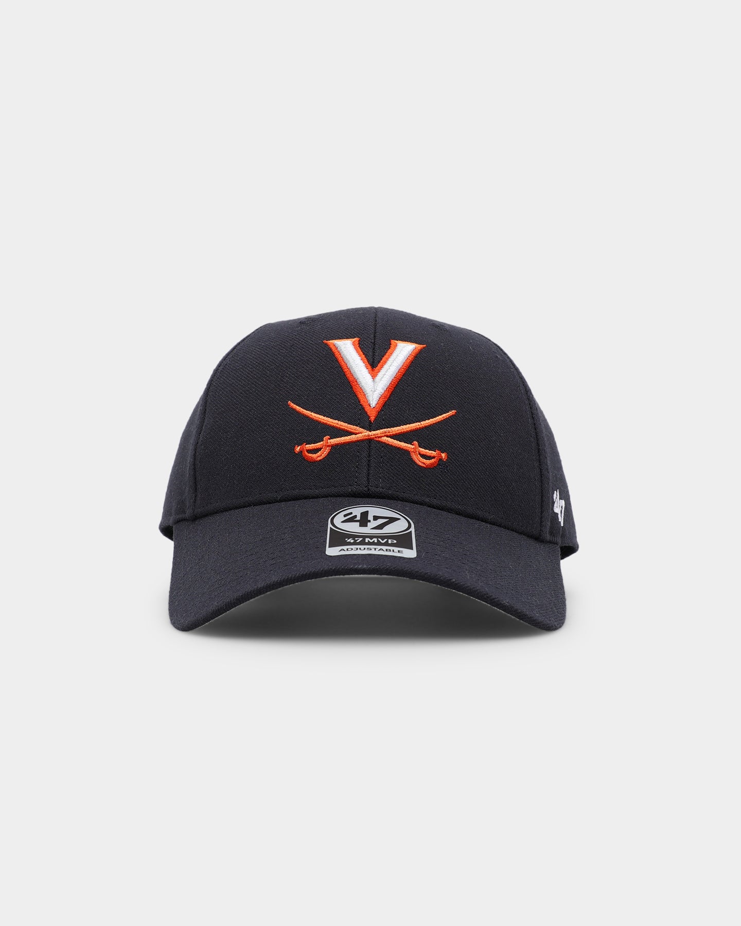 Virginia Cavaliers '47 MVP Snapback Hat - Navy Blue Adjustable Baseball Cap for Men & Women - Perfect for Sports Fans, Casual Wear & Gameday Outfits