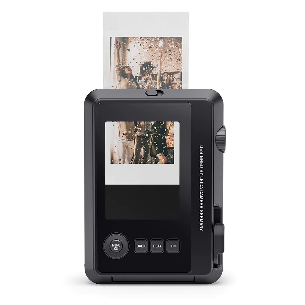 Leica SOFORT 2 Instant Camera in Red - Perfect for Travel, Parties & Capturing Memories Instantly