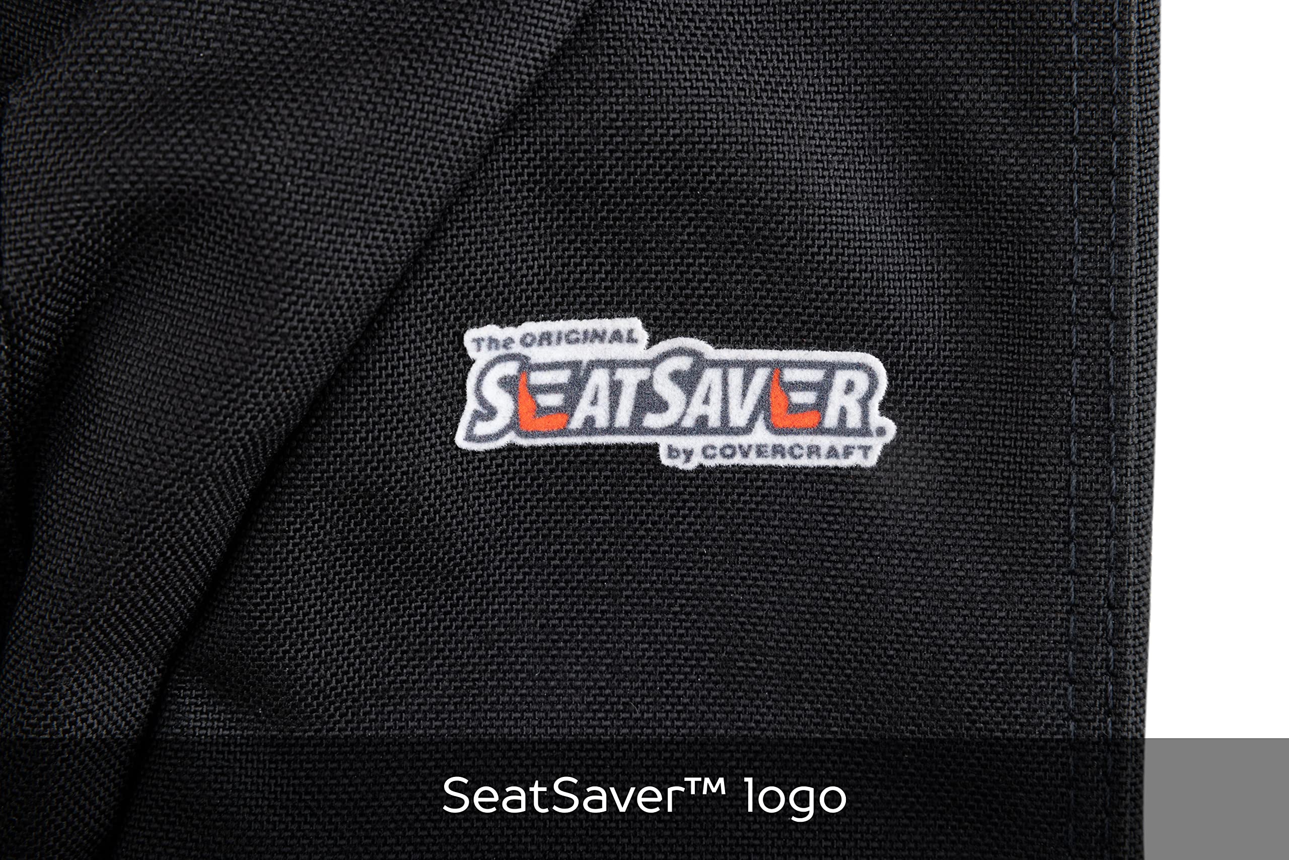 Covercraft Carhartt Super Dux SeatSaver Custom Seat Covers SSC2549COBK - Premium Black Bucket Seat Protectors for 2020-2021 Ford Explorer Platinum & ST Models | Perfect for Off-Road Adventures, Daily Commutes & Family Road Trips