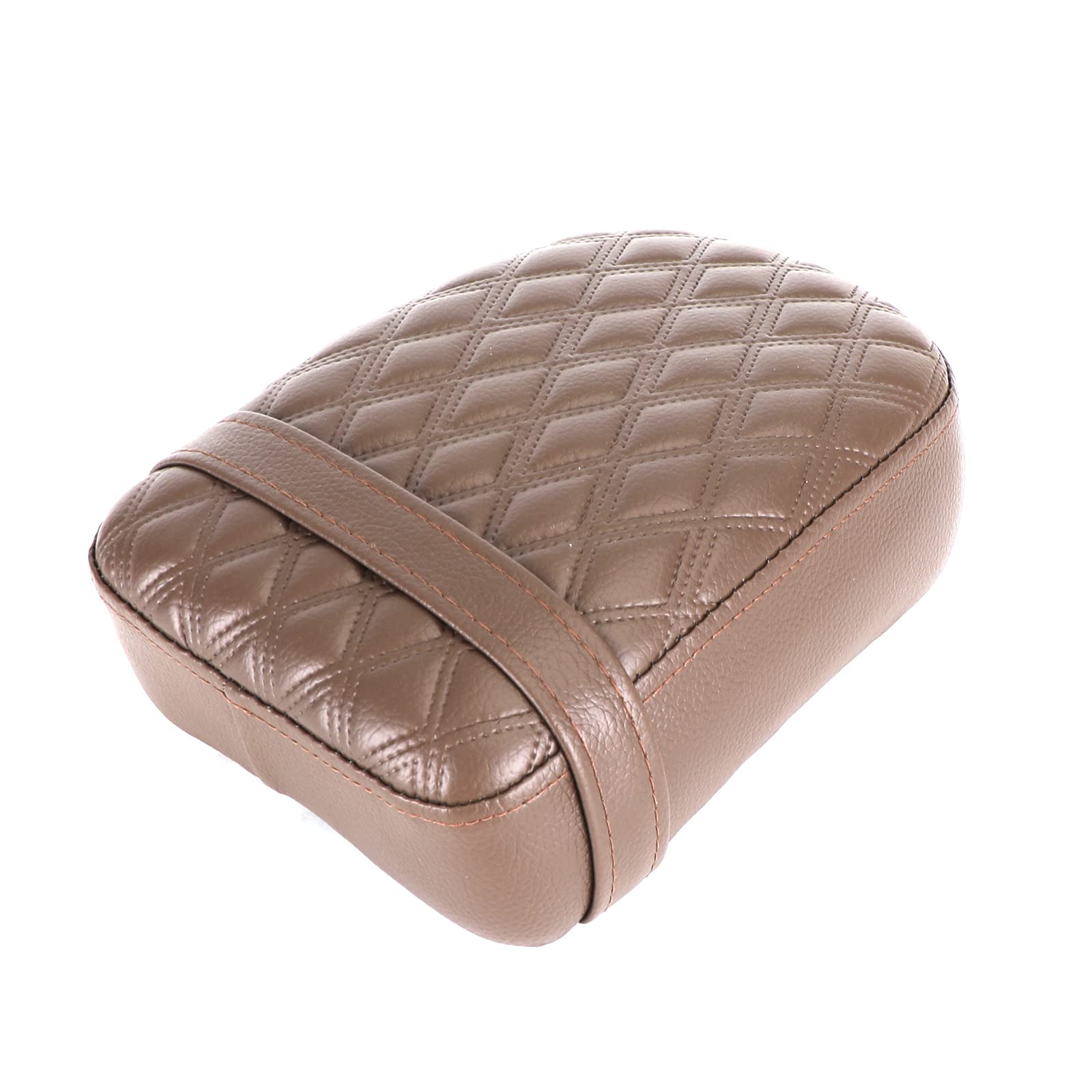 Topteng Motorcycle Rear Passenger Seat Cushion - Pillion Pad Replacement for Honda Rebel CMX 300 & 500 (2017-2021 Models) - Comfortable & Durable for Long Rides & Daily Commuting