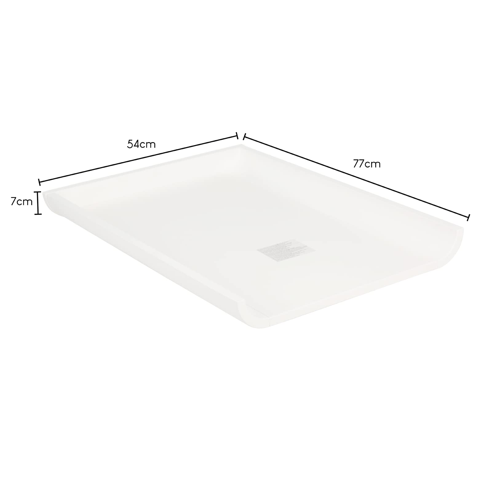 Torsten Changing Top for Cot or Dresser - White Scandinavian Nursery Changing Table Topper | Baby Changing Station for Modern Nursery | Perfect for Diaper Changes & Nursery Organization