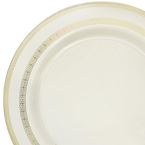Lace in Ivory & Gold