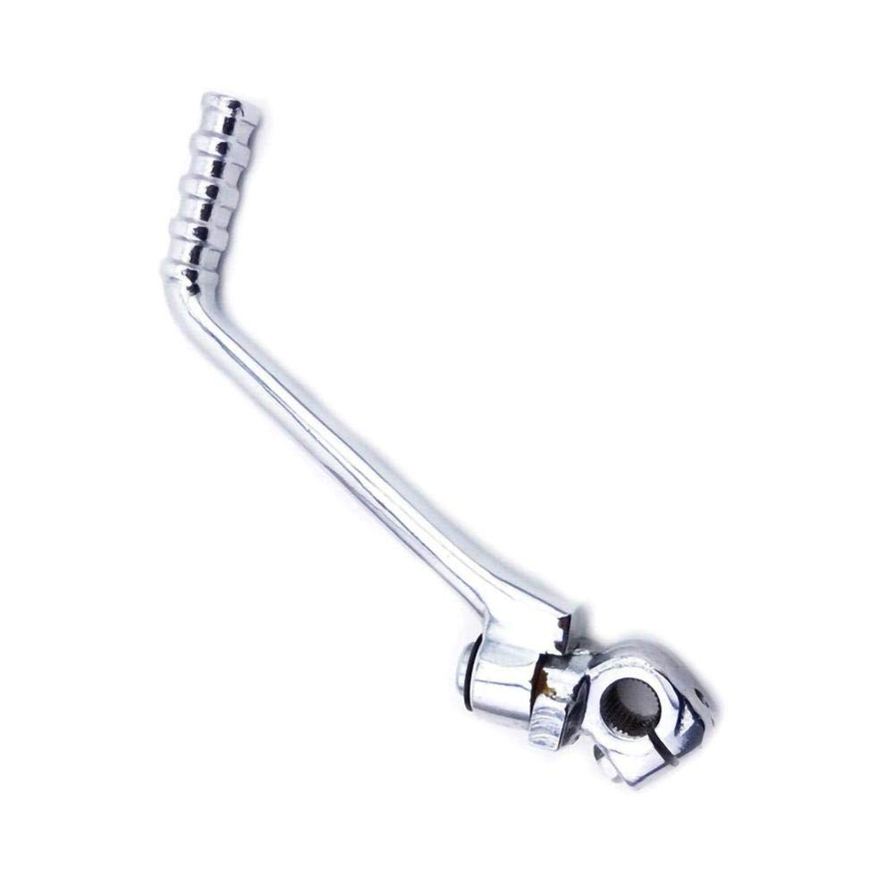 TGHYagk 16mm Motorcycle Kick Start Lever Pedal - Compatible with Kawasaki KE KL/KLX/KX/KDX/KZ/125/175/200 - Durable Bike Kick Starter Replacement - Perfect for Off-Road, Trail & Dirt Bike Riding