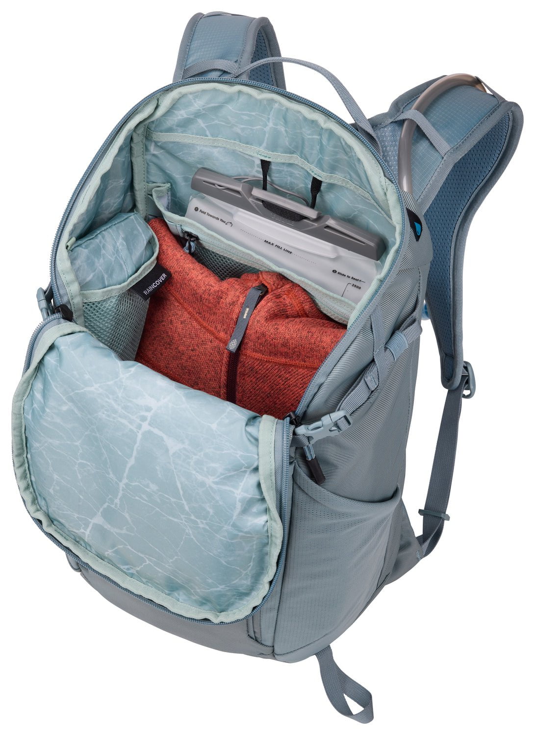 Thule AllTrail Hydration Pack 22L - Lightweight Hiking Backpack with Water Bladder Compartment, Breathable Mesh Shoulder Straps for Outdoor Adventures, Camping & Trail Running