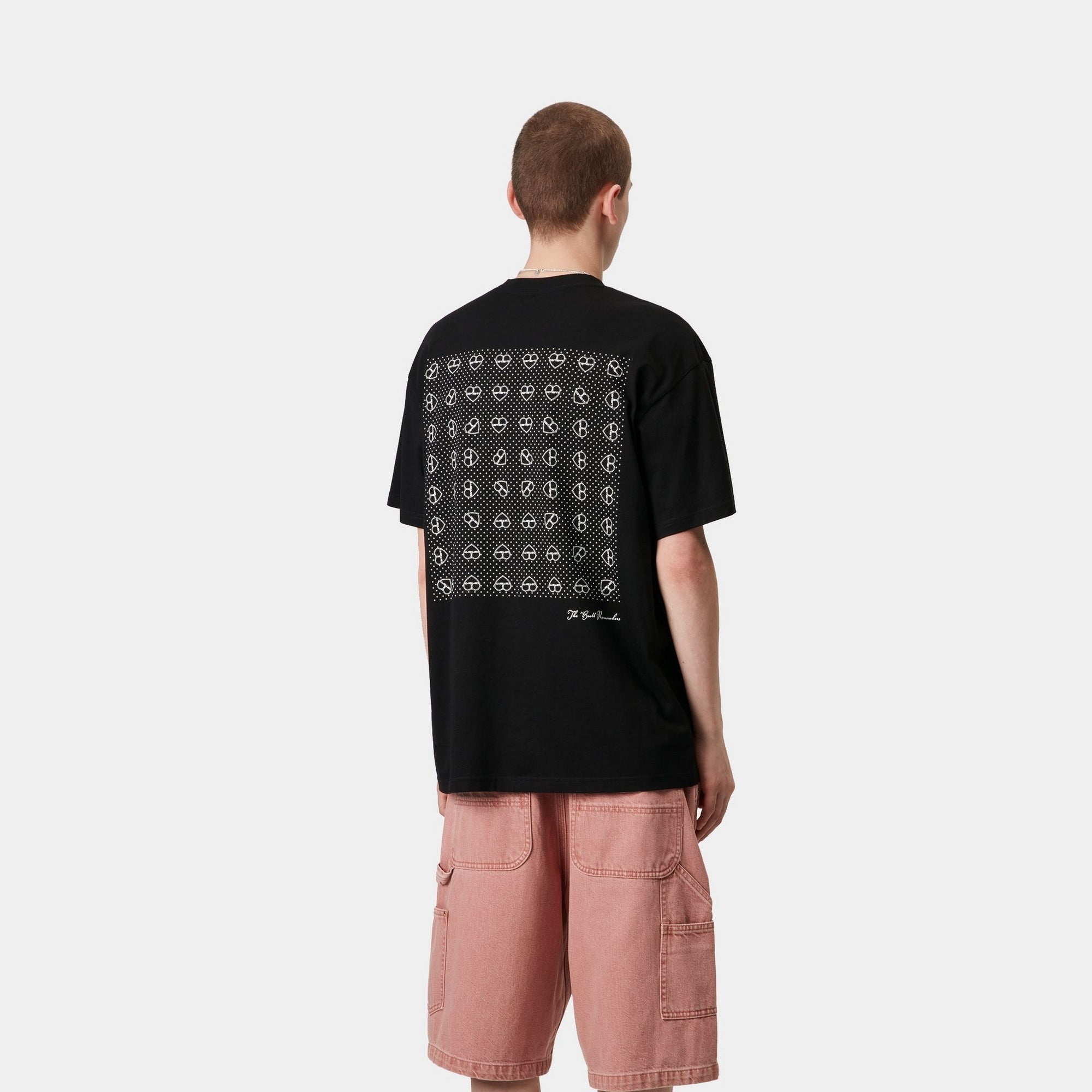 Eco-Friendly Furoshiki Wrapping T-Shirt - Black & White | Sustainable Gift Wrap, DIY Fashion & Japanese Style Clothing Accessory