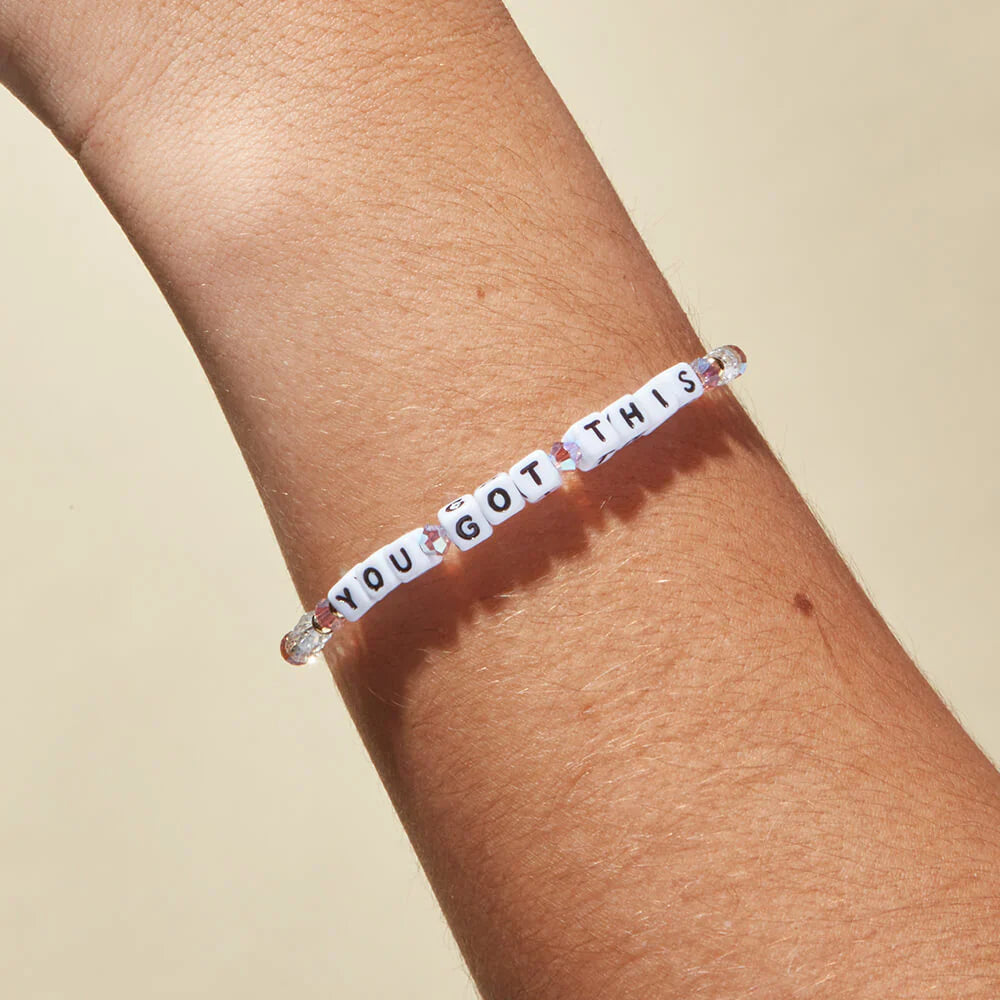 You Got This Motivational Bracelet - Inspirational Gift for Women & Men - Positive Affirmation Jewelry for Daily Encouragement, Strength & Confidence - Perfect for Work, School, Yoga & Everyday Wear