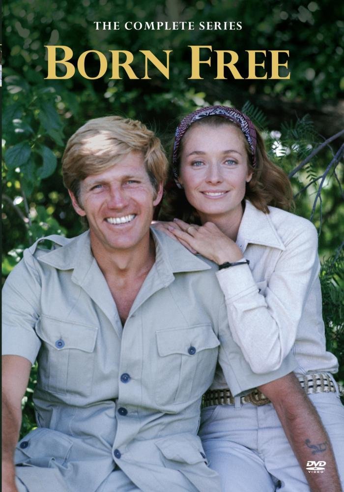 Born Free (1974) - Complete Season 1 DVD Box Set (3 Discs) | Classic Wildlife Adventure Series | Perfect for Nature Lovers & Family Movie Nights