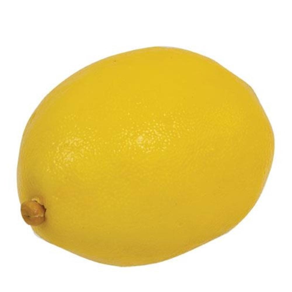 5-Pack Artificial Lemon Fillers - Realistic Fake Lemons for Home Decor, Kitchen Display, and DIY Crafts - Perfect for Vase Fillers, Table Centerpieces, and Party Decorations