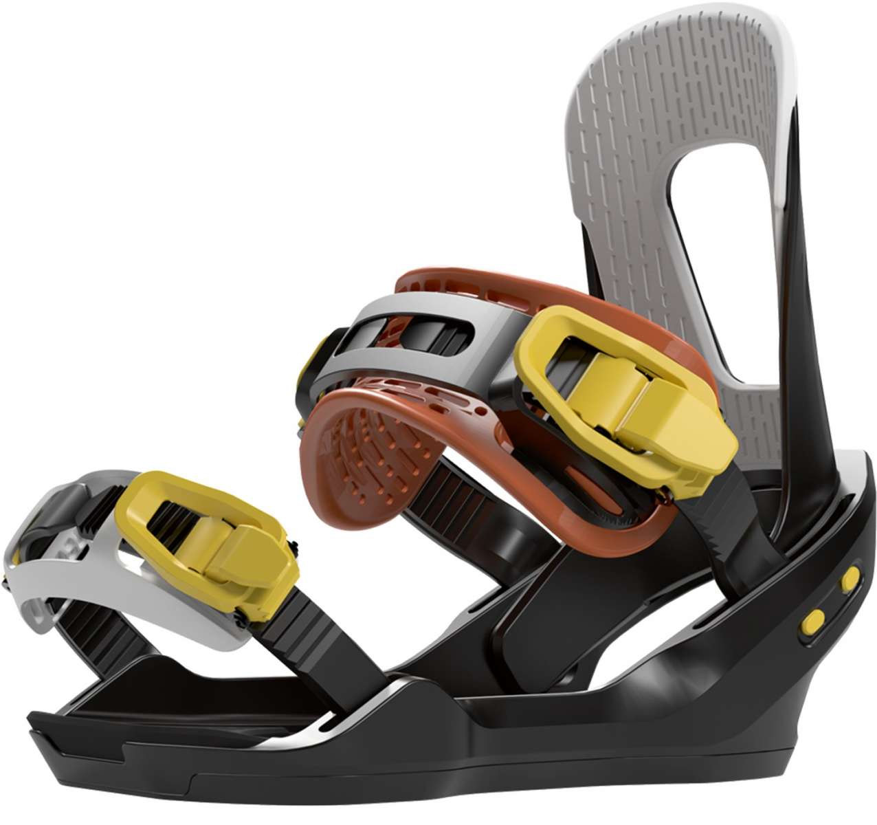 Bataleon 2023 Stuntwood Snowboard Bindings for Youth - Lightweight & Durable for Freestyle & Park Riding