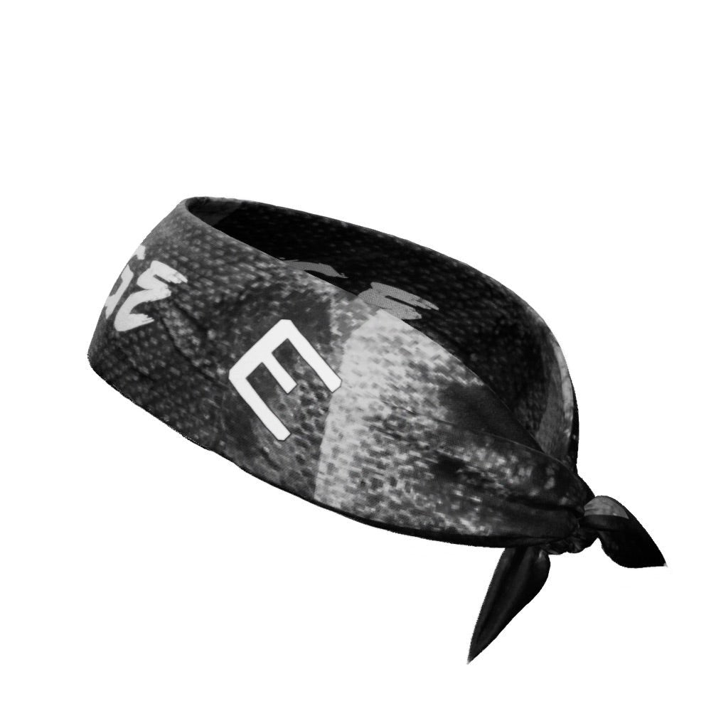 Savage Tie Headband for Women & Men - Stylish Adjustable Hair Accessory for Workouts, Yoga, Sports & Fashion | Soft & Comfortable Head Wrap