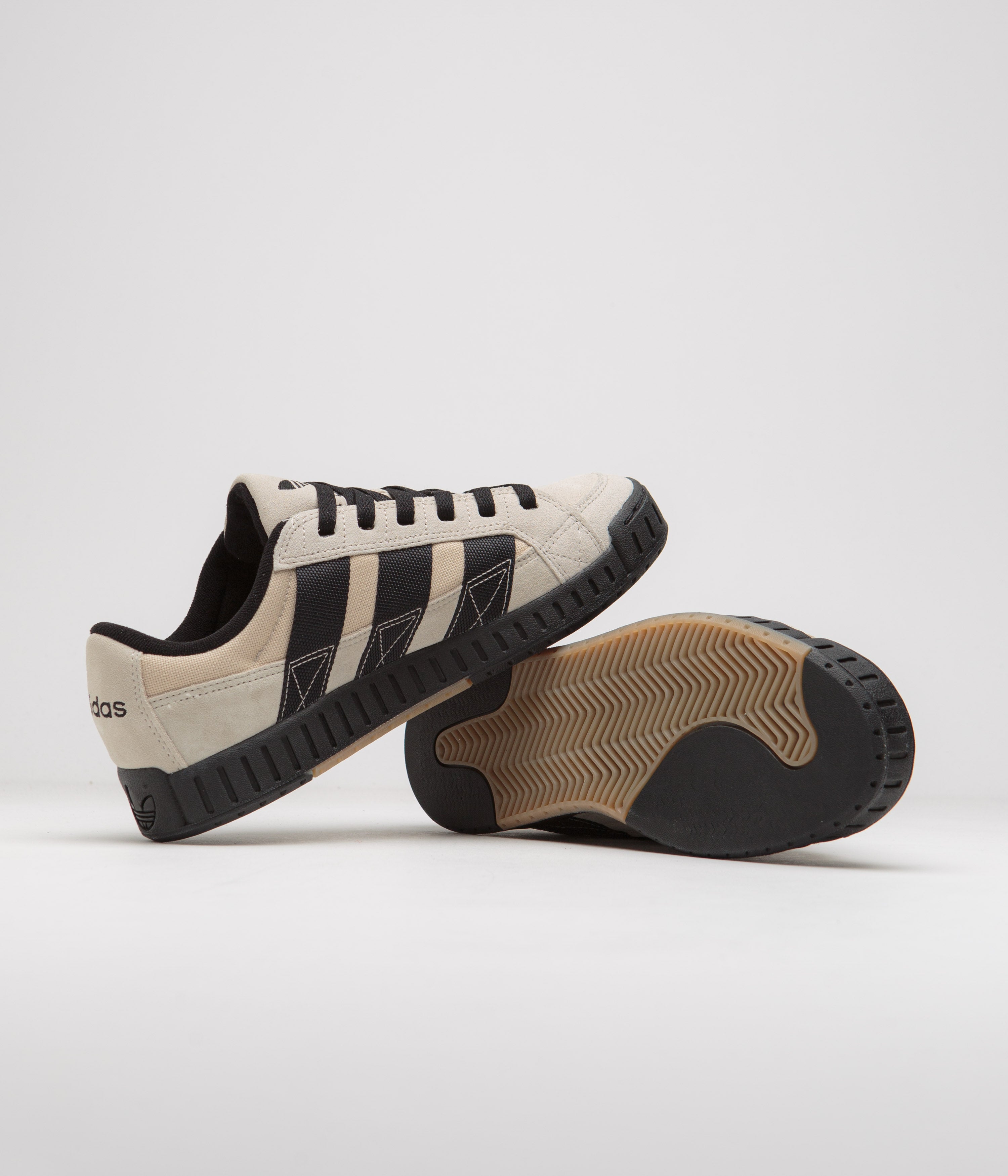Adidas Lightweight Running Shoes for Men & Women - Wonder Beige/Core Black - Comfortable Athletic Sneakers for Jogging, Gym Workouts & Daily Wear