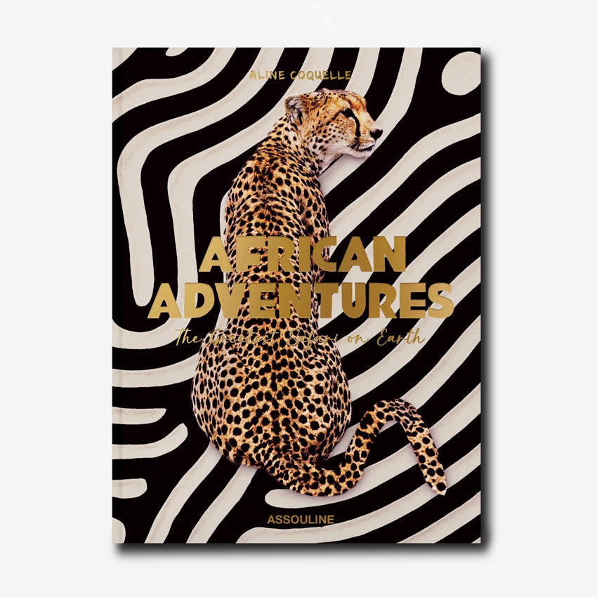Assouline African Adventures: The Greatest Safari on Earth - Luxury Travel Coffee Table Book for Wildlife Photography & Safari Enthusiasts - Perfect for Home Decor & Travel Inspiration