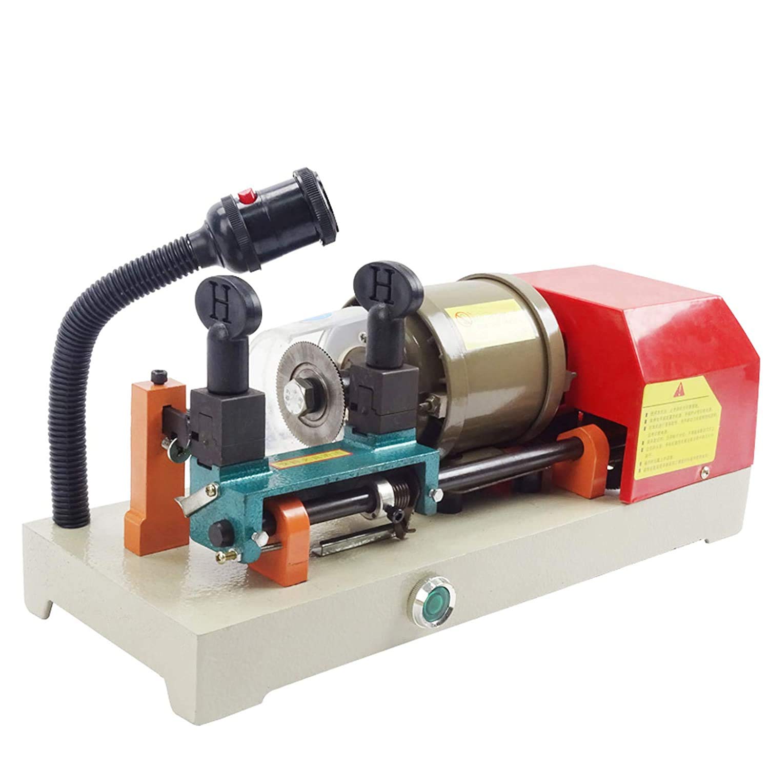 110V Horizontal Copy Cutting Machine - High Quality 100W Duplicating Cutter for Paper, Cardboard & Vinyl - Perfect for Office, School & Craft Projects
