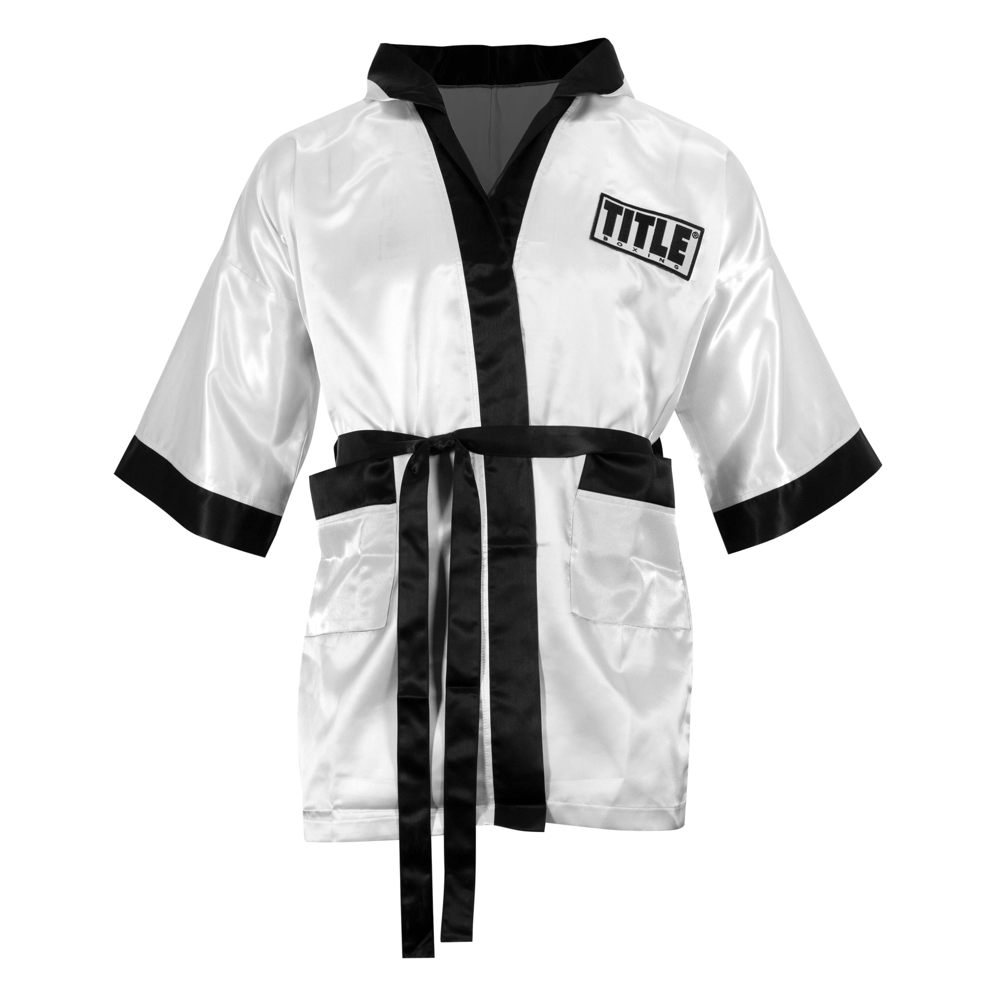 TITLE Boxing Pro Fingertip Training Robe 2.0 - Premium Boxing & MMA Sparring Gear for Fighters & Athletes - Perfect for Gym Workouts, Martial Arts Training & Competition