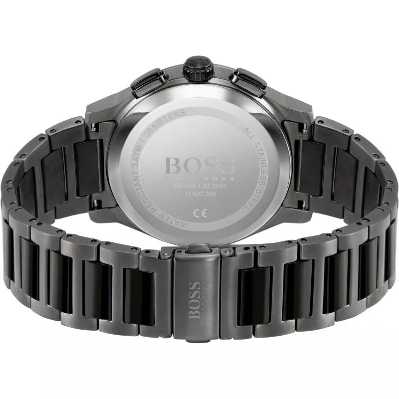 HUGO BOSS Men's Chronograph Watch 1513814 with Date Function - Stylish Dress Watch for Business, Formal Events & Everyday Wear