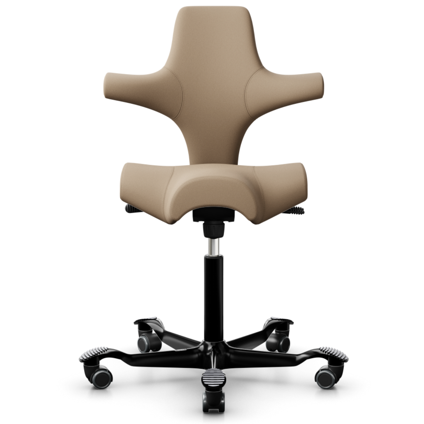 HÅG Capisco 8106 Ergonomic Saddle Chair - Adjustable Height & Tilt for Office & Home Workspace - Perfect for Desk Work, Gaming & Creative Professionals