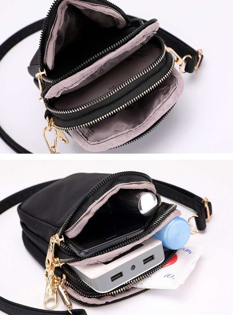 Stylish Crossbody Phone Purse for Women - Small Fashionable Smartphone Wallet Holder - Perfect for Daily Use, Travel, Shopping & Outings