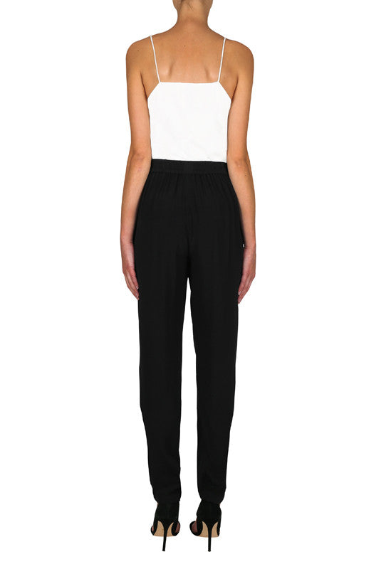 Days Heaven Women's Black Pants - Stylish & Comfortable for Work, Travel & Casual Wear