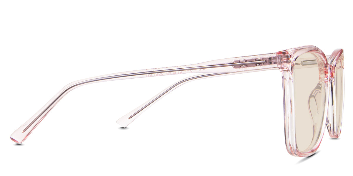 Yassi Women's Prescription Tinted Glasses - Stylish & UV Protection Eyewear for Reading, Driving & Outdoor Activities