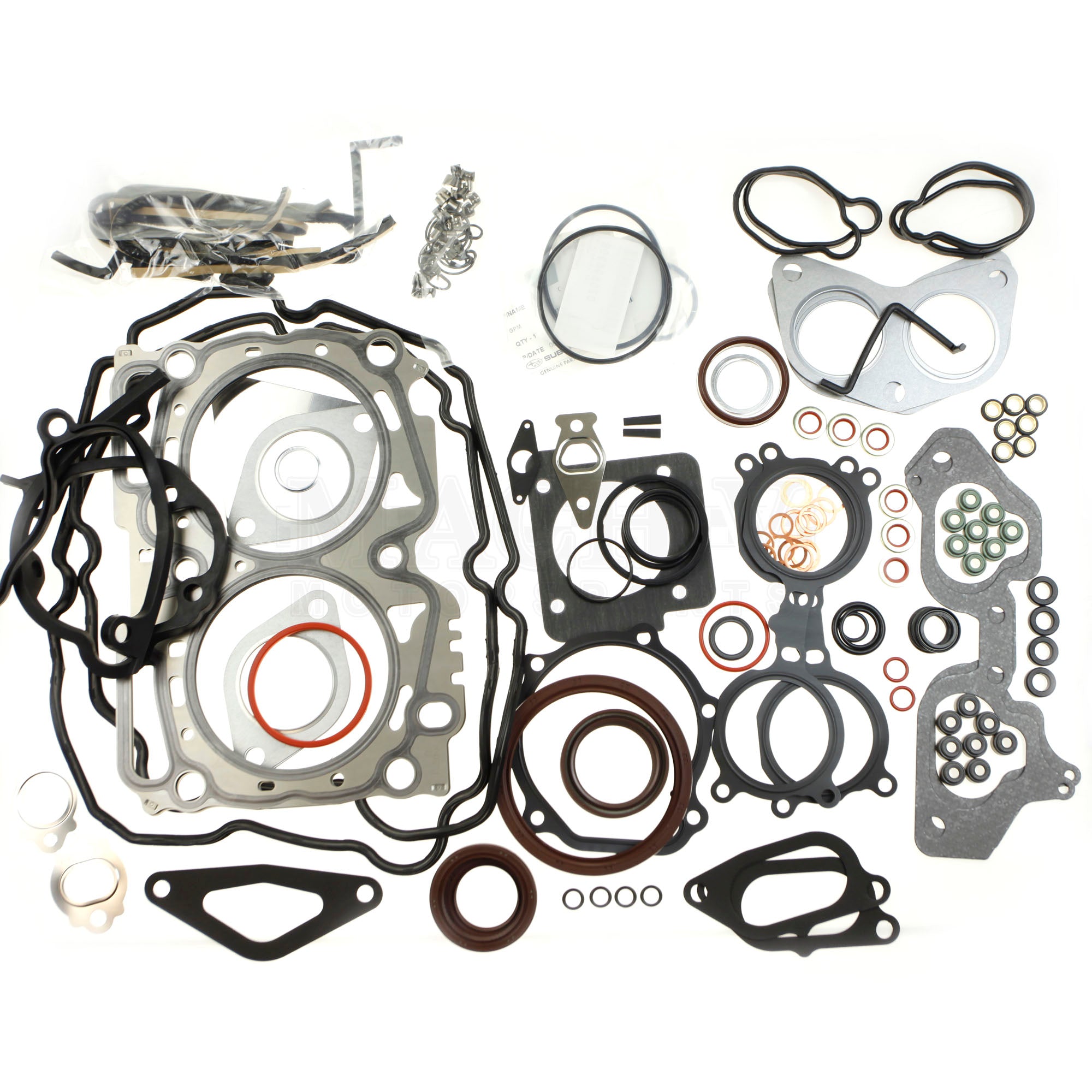 Subaru OEM Complete Engine Gasket Kit for 2008-2014 WRX & 2008-2021 STI - Perfect for Engine Rebuilds & Performance Upgrades