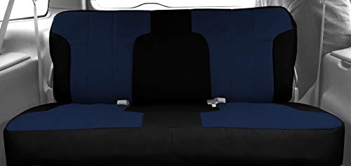 Blue Insert with Black Trim