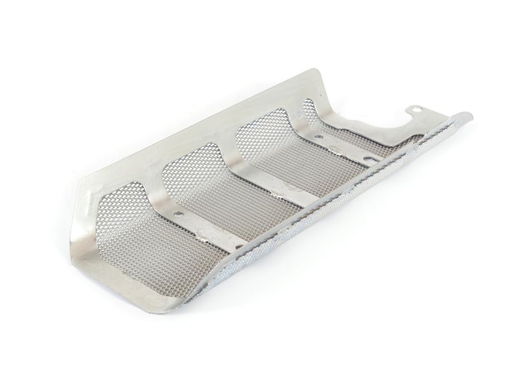 Canton Racing Products 20-911 Windage Tray for Small Block Chevy - High Performance Aftermarket Oil Pan Screen with LH Dipstick - Perfect for Engine Upgrades & Racing Applications