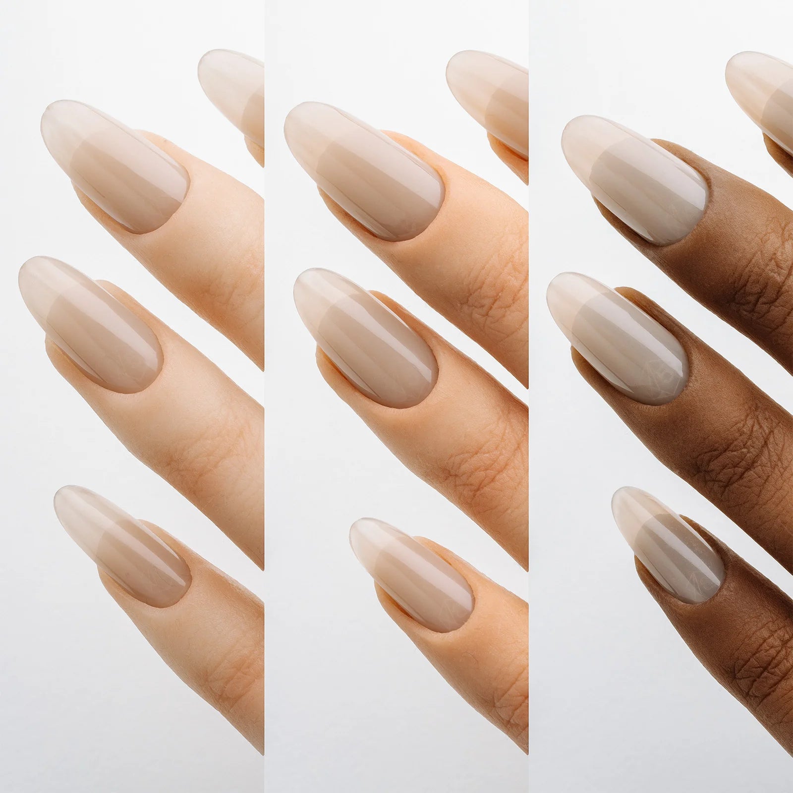 Apres Light & Shadow Sheer Gel Couleur 606 Quiet Table - Long-Lasting Nail Polish for Natural & Elegant Look - Perfect for Salon, Home Manicure & Special Occasions