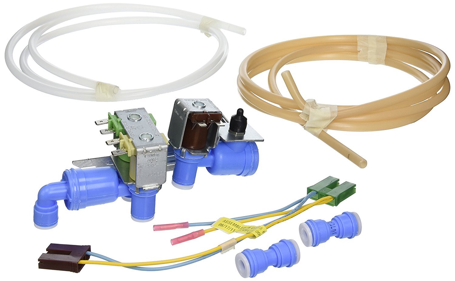 Genuine Frigidaire 5304482110 Ice Maker Installation Kit - Replacement Part for Refrigerator & Freezer - Perfect for DIY Home Appliance Repair & Maintenance