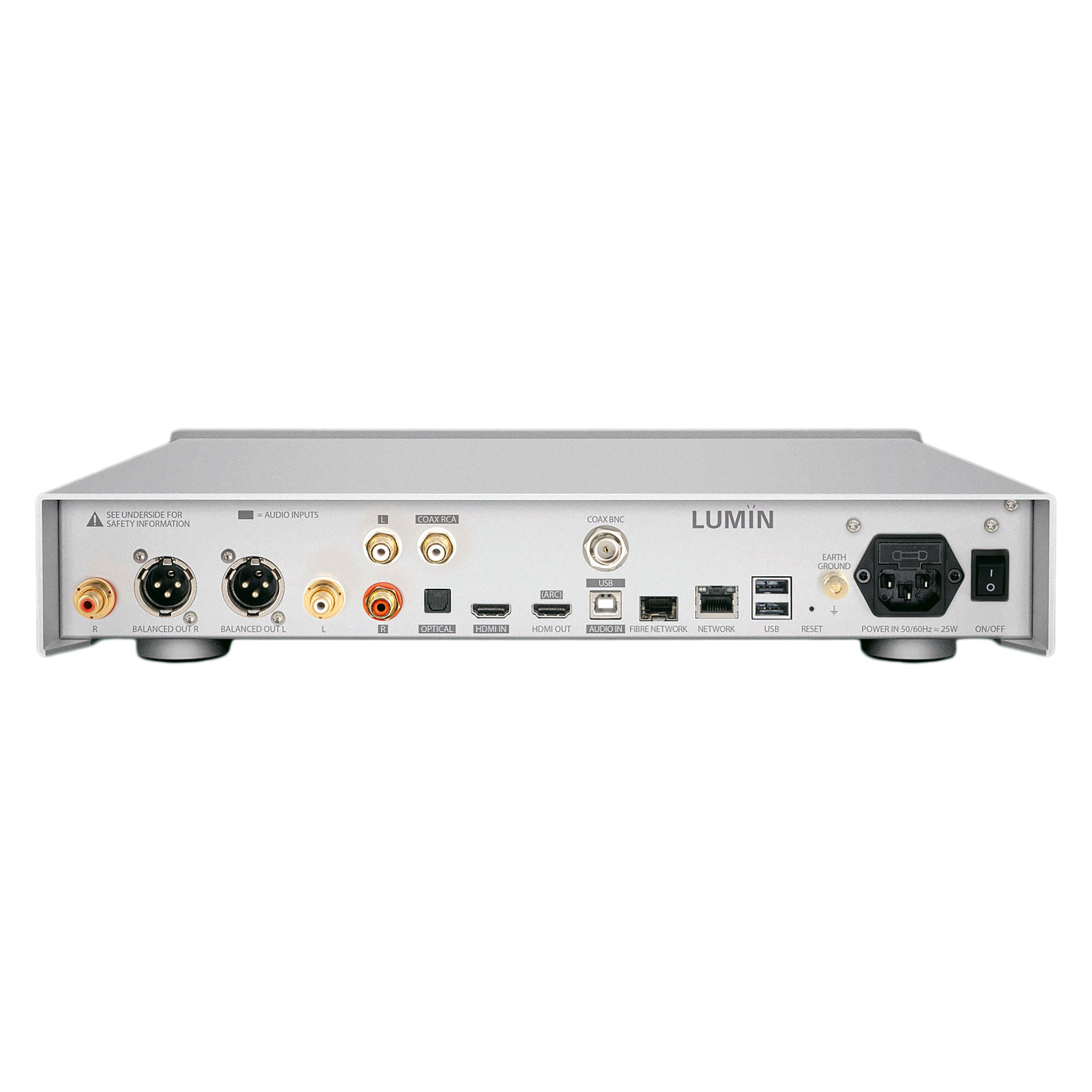 Lumin P1 Mini Preamp & Network Music Player - High-Fidelity Audio Streaming for Home Theater & Hi-Fi Systems - Perfect for Audiophiles & Music Enthusiasts